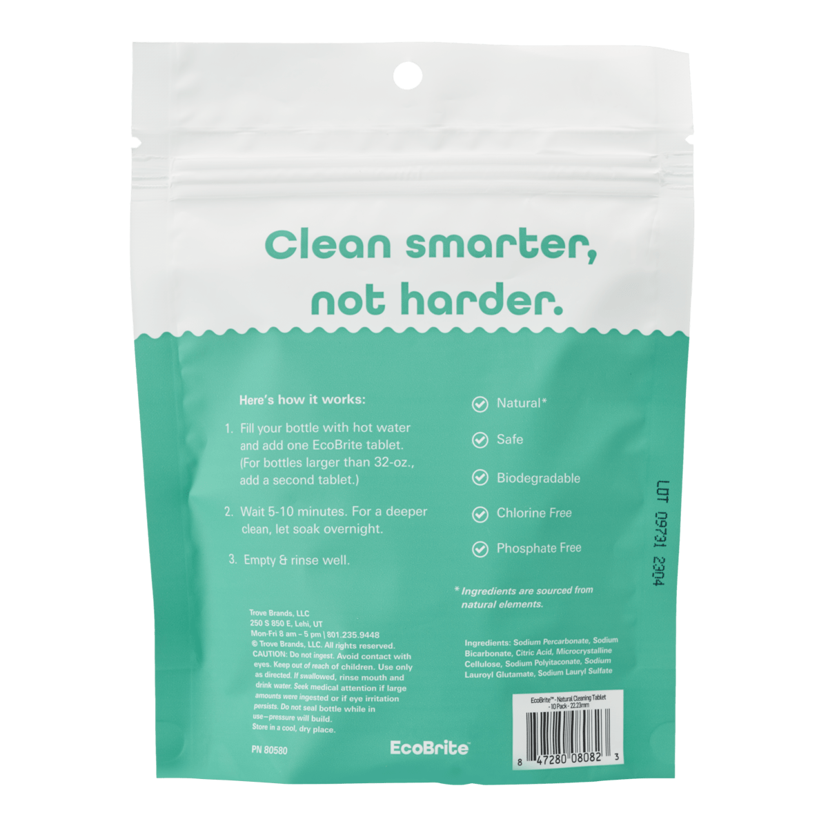 Bottle Cleaning Tablets A2CM5 F41U3C H8Y956